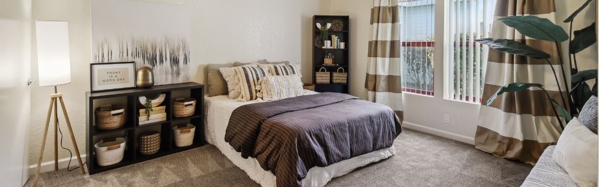 Arlington Farm bedroom